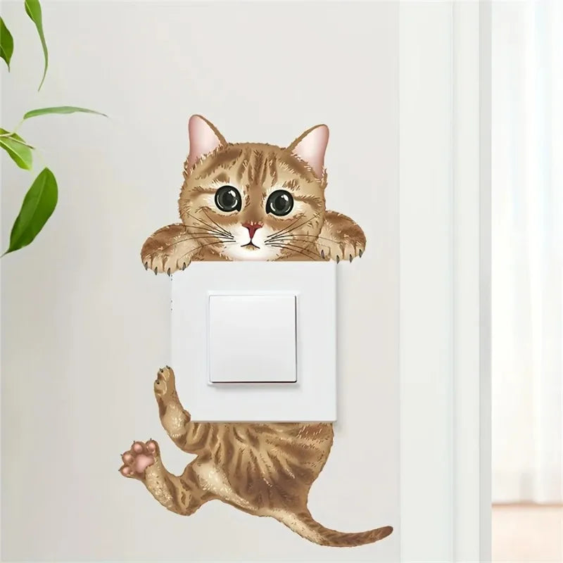 Cute Switch Stickers That Easily Enhance The Charm of Your Home