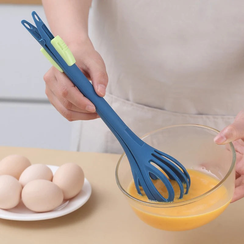 Manual Egg Beater And Whisk Egg Mixer, Hard Boiled Egg Turner
