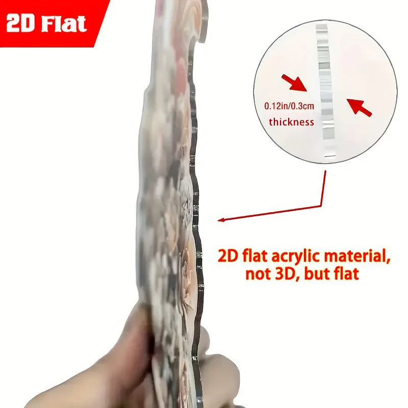 Geisha and Samurai Sakura Desktop Decoration Traditional Decora