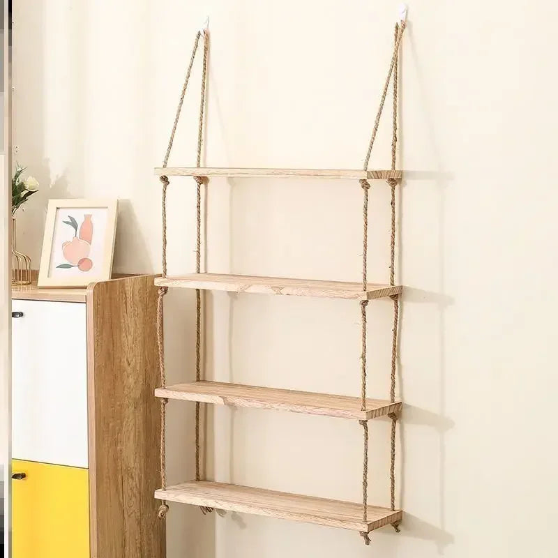 Decoration Wall Mounted Shelves For bedroom Plant Flower