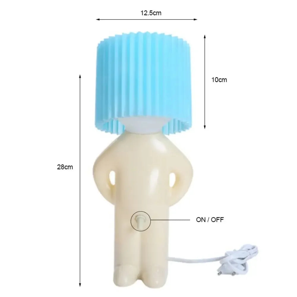 Plug in Energy Saving Creative Small Night Light Home Decoration