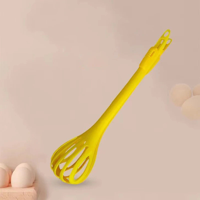 Manual Egg Beater And Whisk Egg Mixer, Hard Boiled Egg Turner