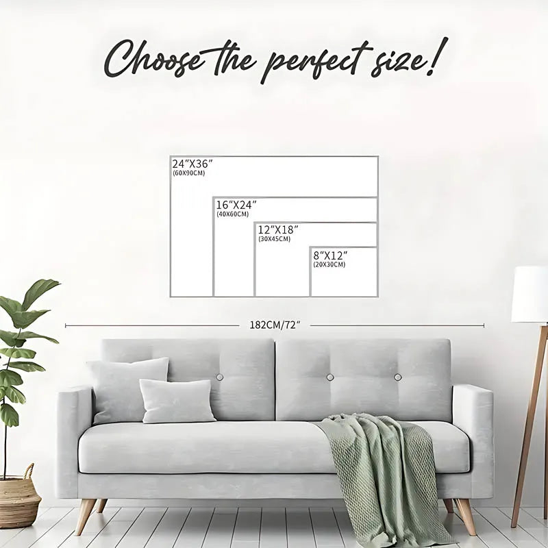 Framed Canvas Wall Art Vibrant Plant  Spice Theme with HerbS