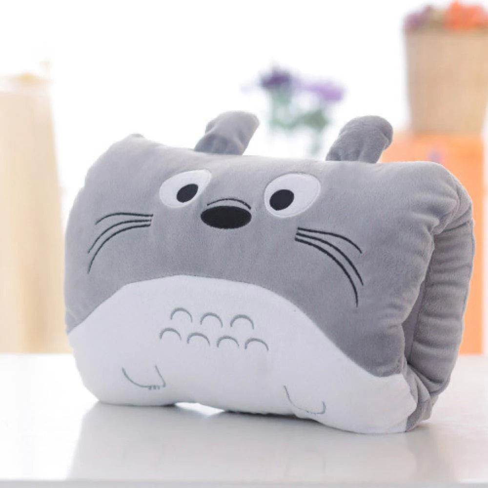 Cartoon Cute Nap Pillow Cartoon Warm Hand Cover Toy Girl