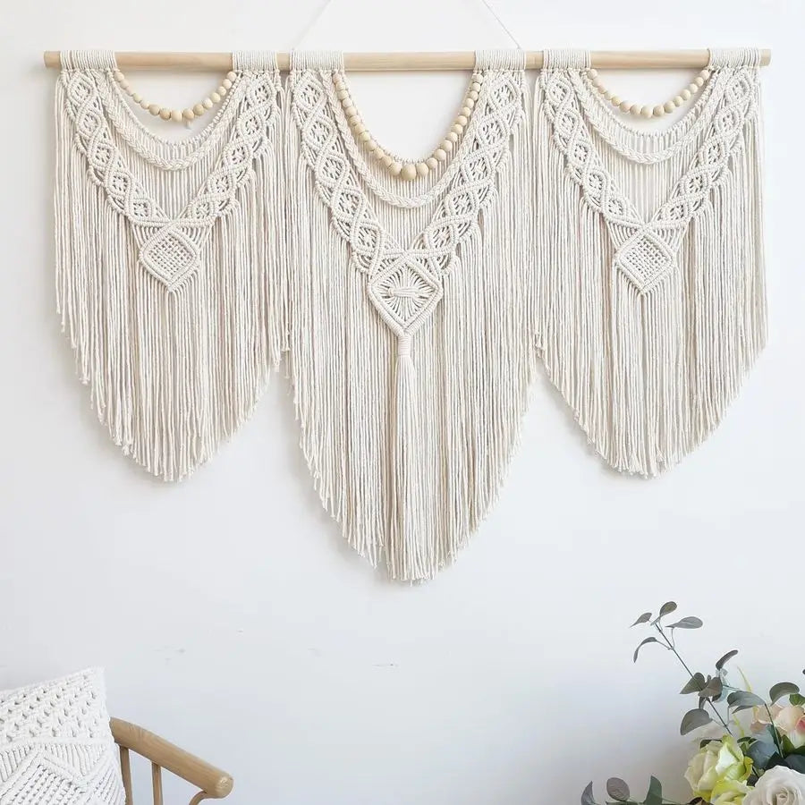 wall hanging Tapestry Macrame Wall Decor Art  Handmade Woven