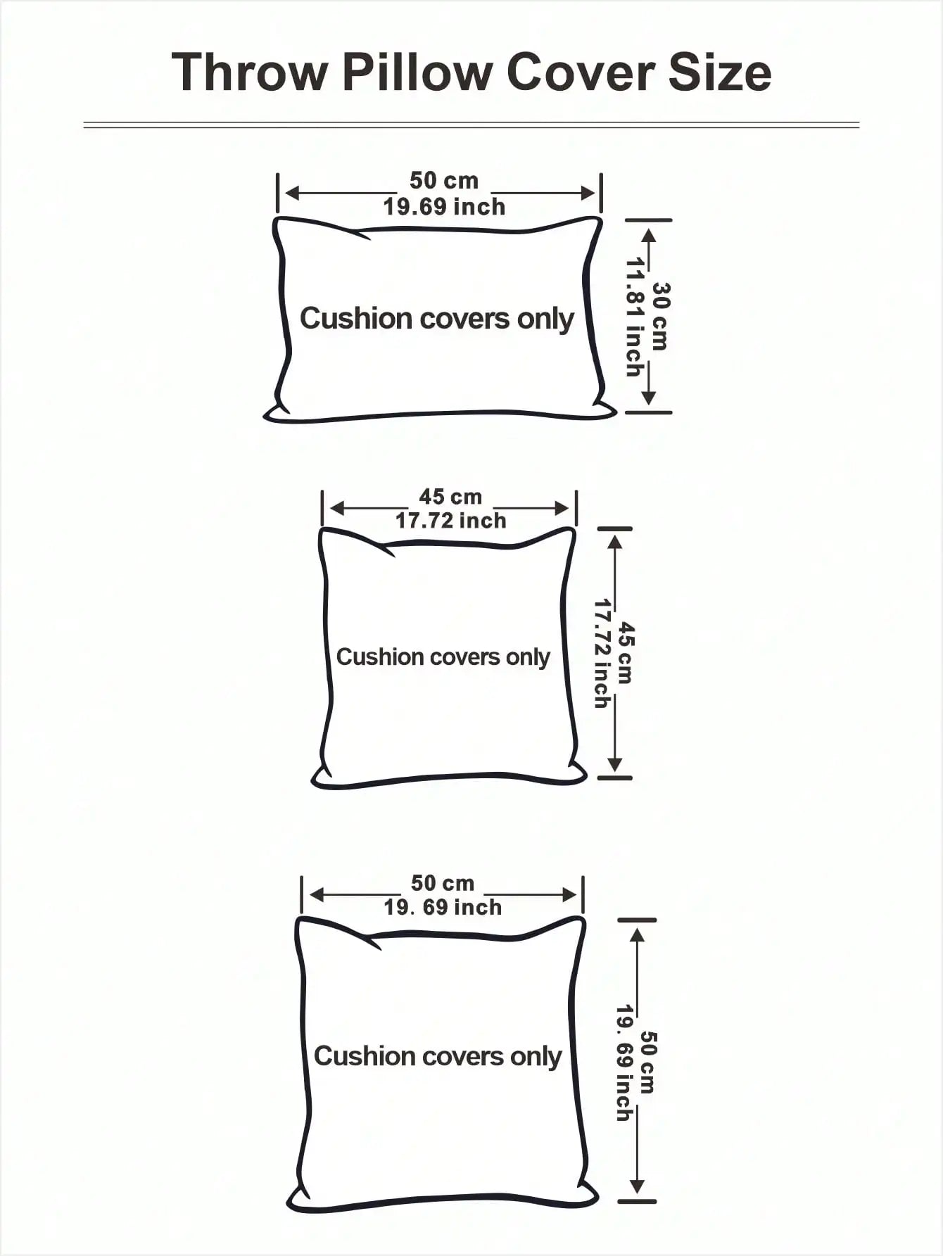 Snowflake Sequined Plush Pillow Cover