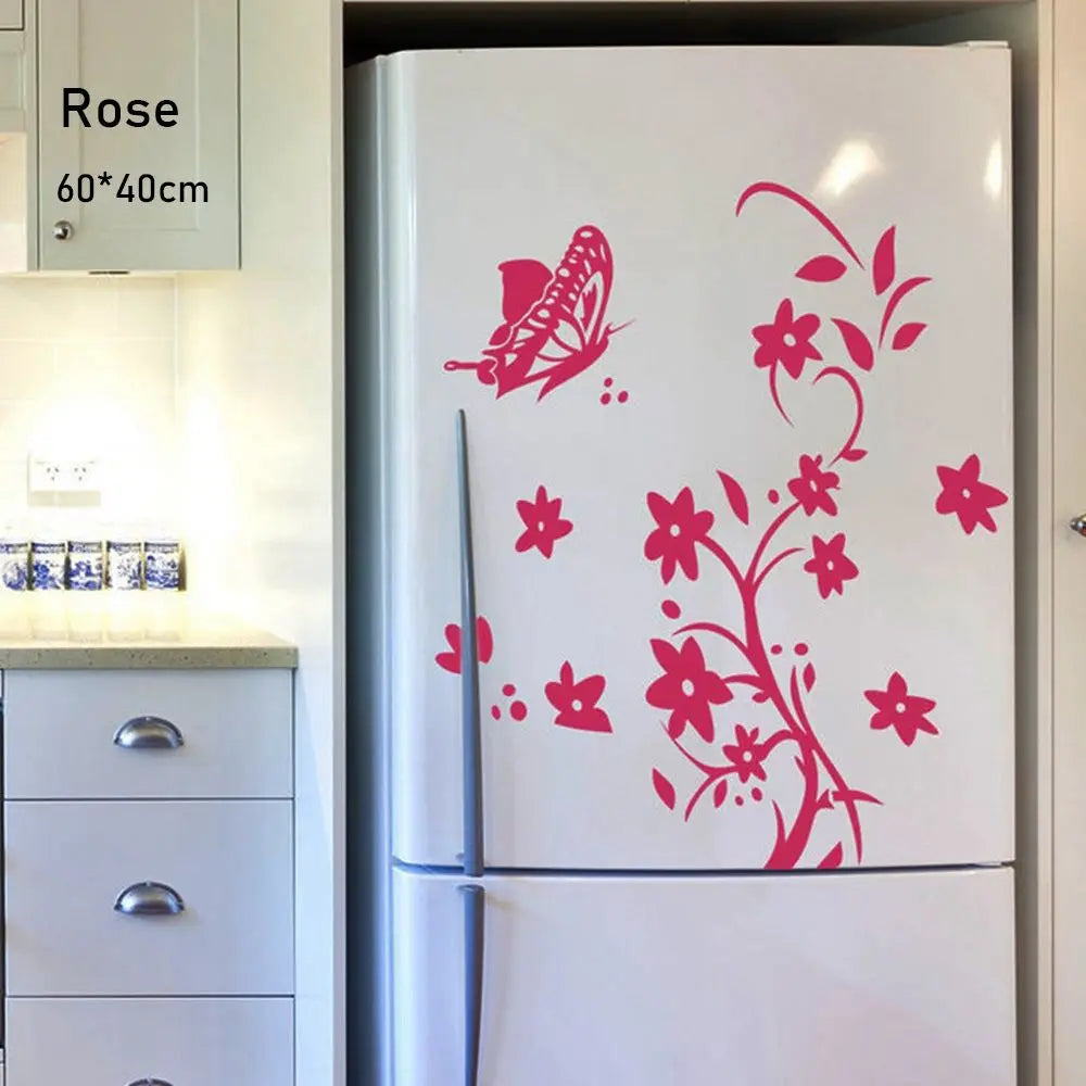 Creative Butterfly Pattern Wall Stickers Art Mural Decor