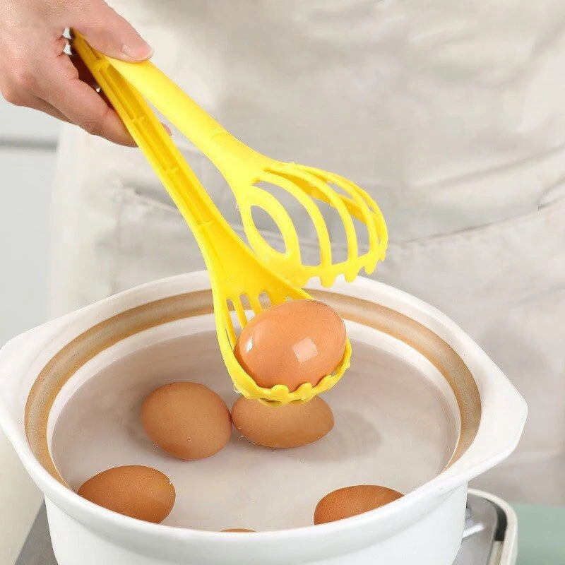 Manual Egg Beater And Whisk Egg Mixer, Hard Boiled Egg Turner