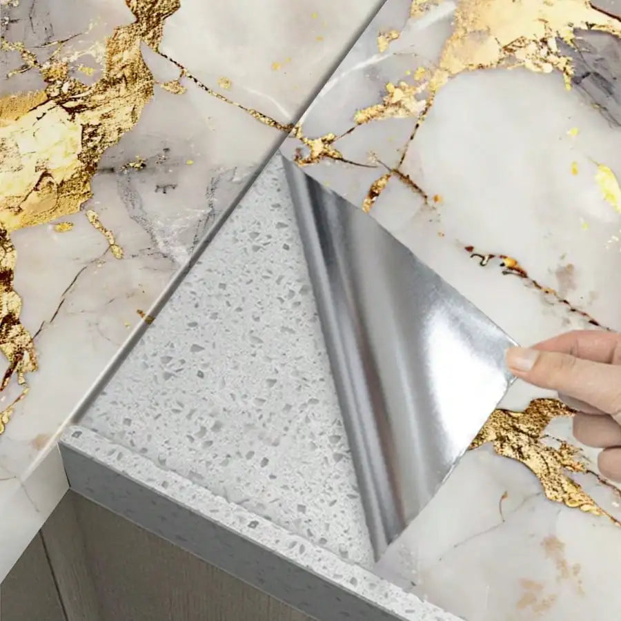 Waterproof Marble Peel and Stick Wallpaper self