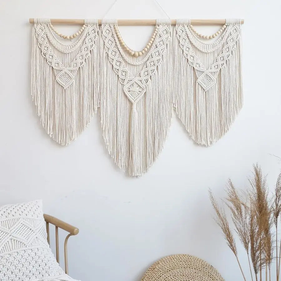 wall hanging Tapestry Macrame Wall Decor Art  Handmade Woven