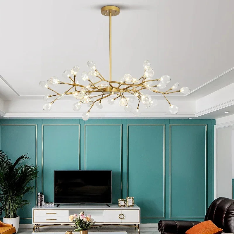 Modern Minimalist Firefly LED Lights Bedroom Living Room