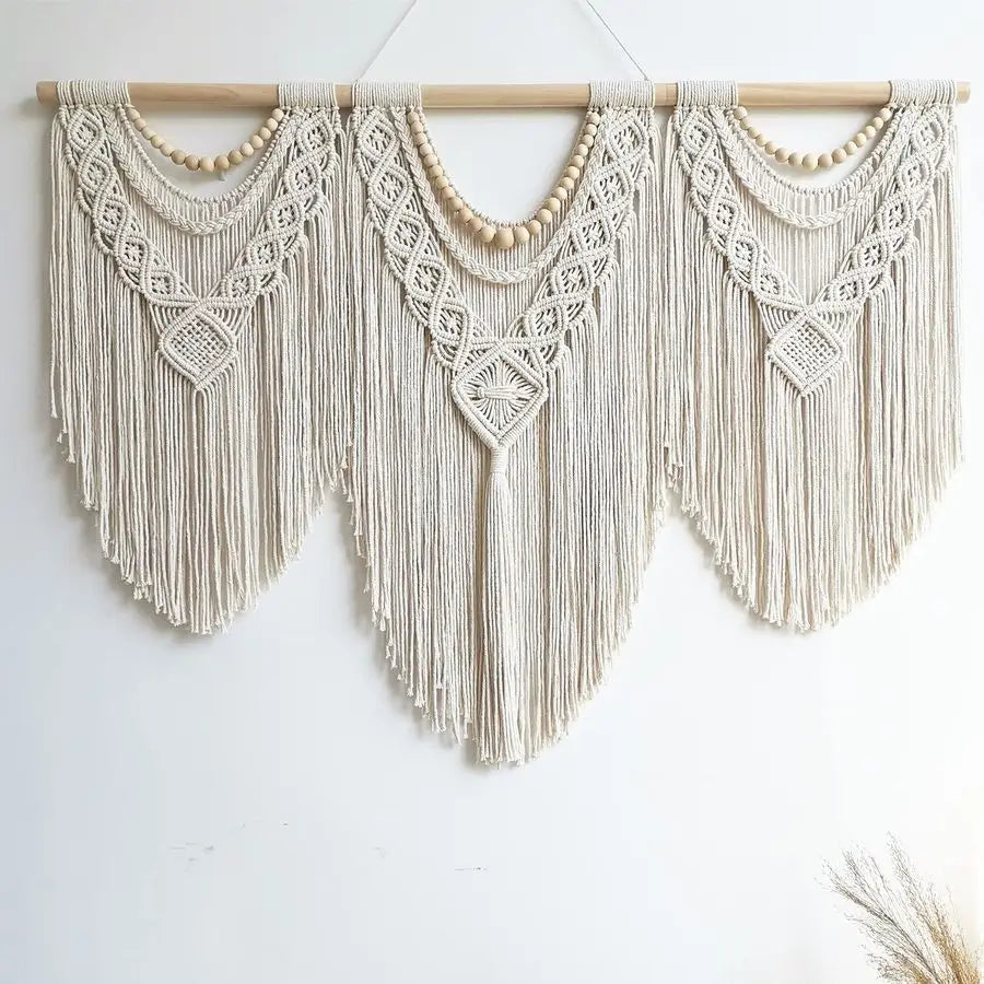 wall hanging Tapestry Macrame Wall Decor Art  Handmade Woven