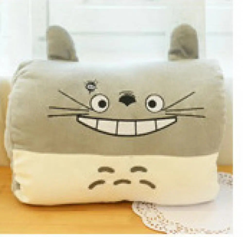 Cartoon Cute Nap Pillow Cartoon Warm Hand Cover Toy Girl