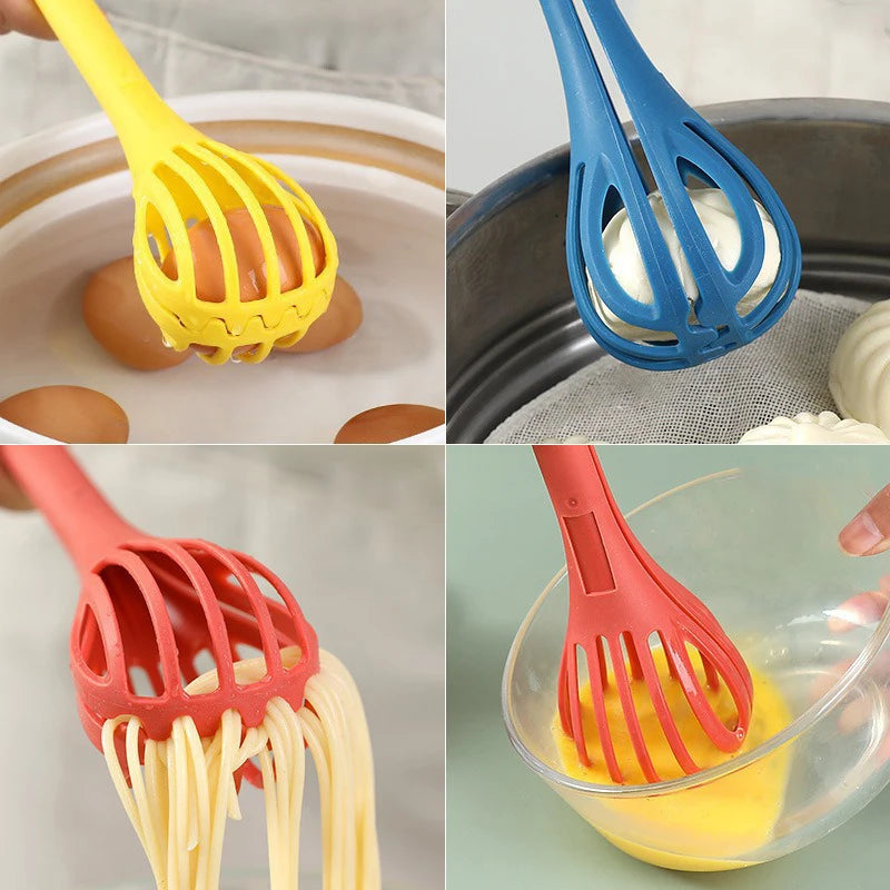 Manual Egg Beater And Whisk Egg Mixer, Hard Boiled Egg Turner