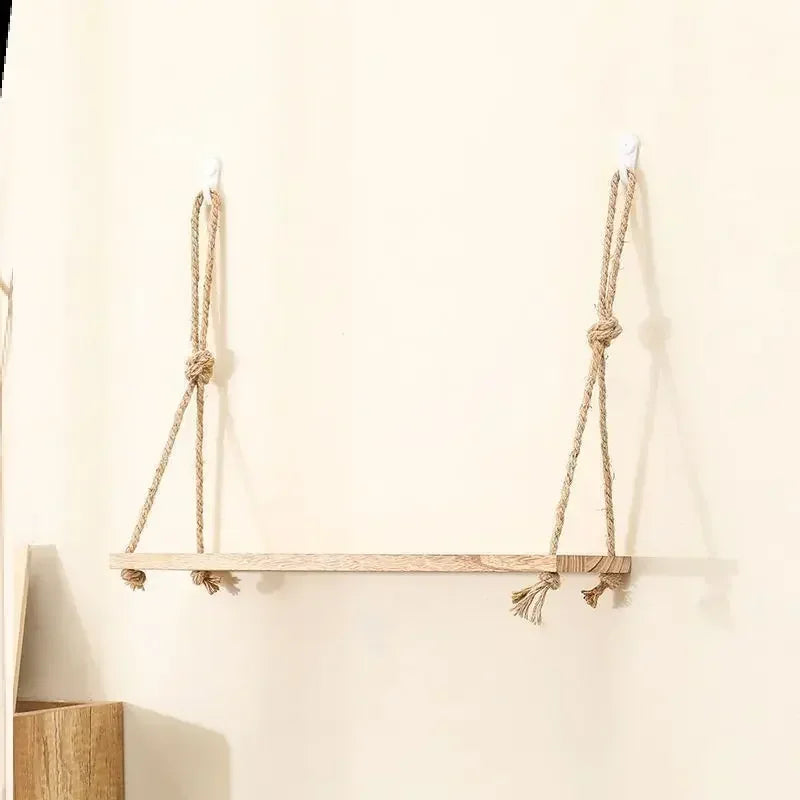 Decoration Wall Mounted Shelves For bedroom Plant Flower