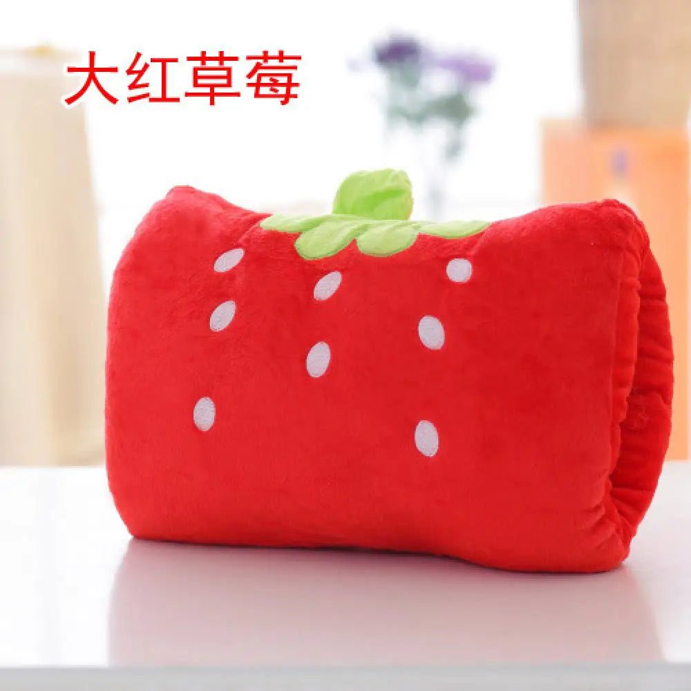 Cartoon Cute Nap Pillow Cartoon Warm Hand Cover Toy Girl