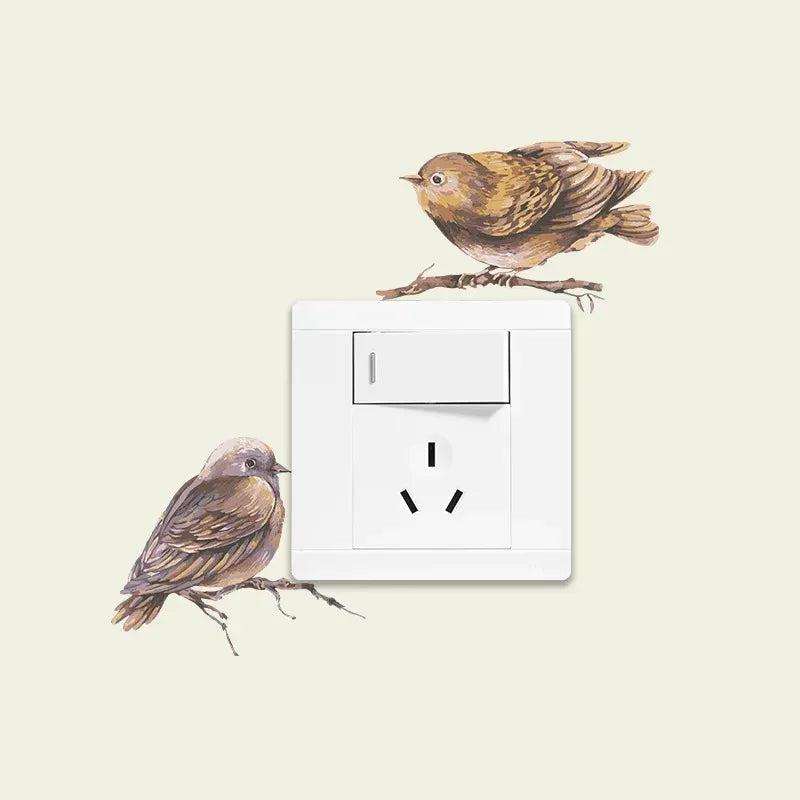 Cute Switch Stickers That Easily Enhance The Charm of Your Home