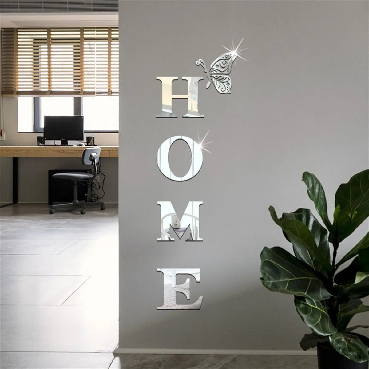 3D Mirror Wall Sticker Home Decoration mirrors for home wall