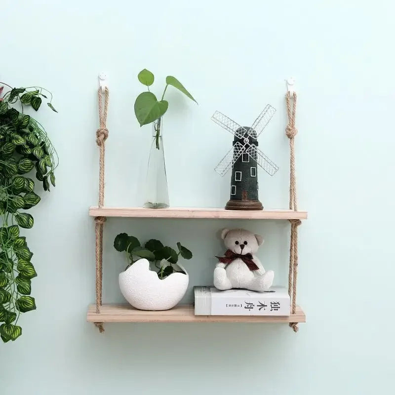 Decoration Wall Mounted Shelves For bedroom Plant Flower