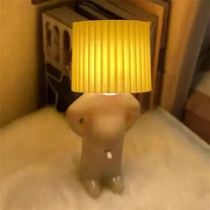 Plug in Energy Saving Creative Small Night Light Home Decoration