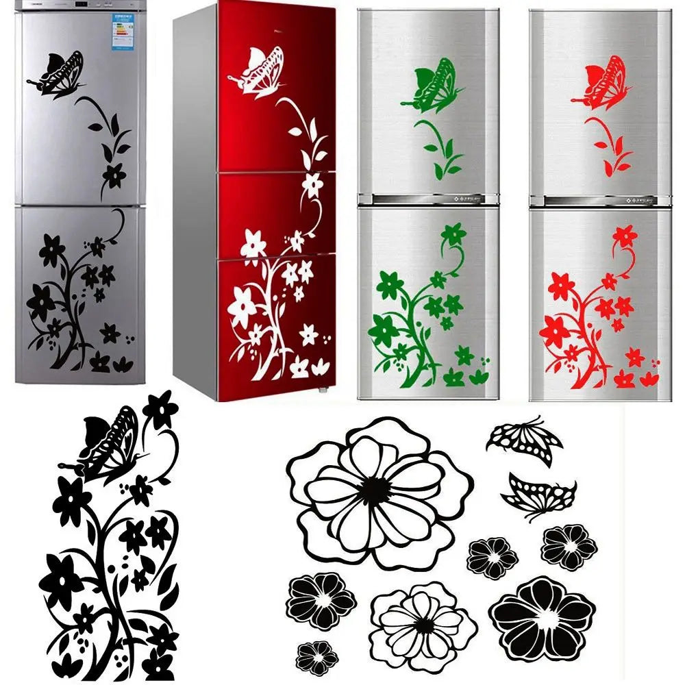 Creative Butterfly Pattern Wall Stickers Art Mural Decor