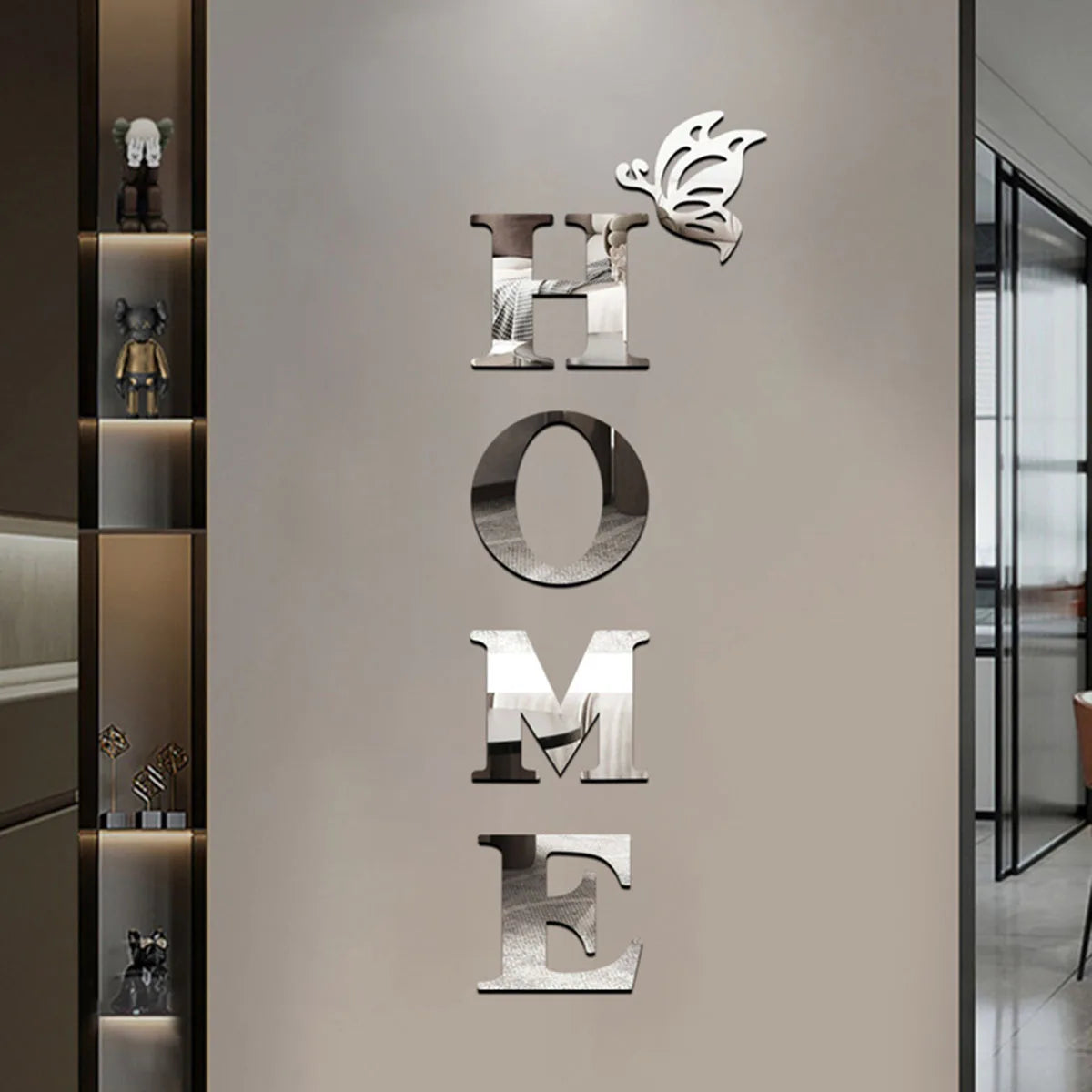 3D Mirror Wall Sticker Home Decoration mirrors for home wall