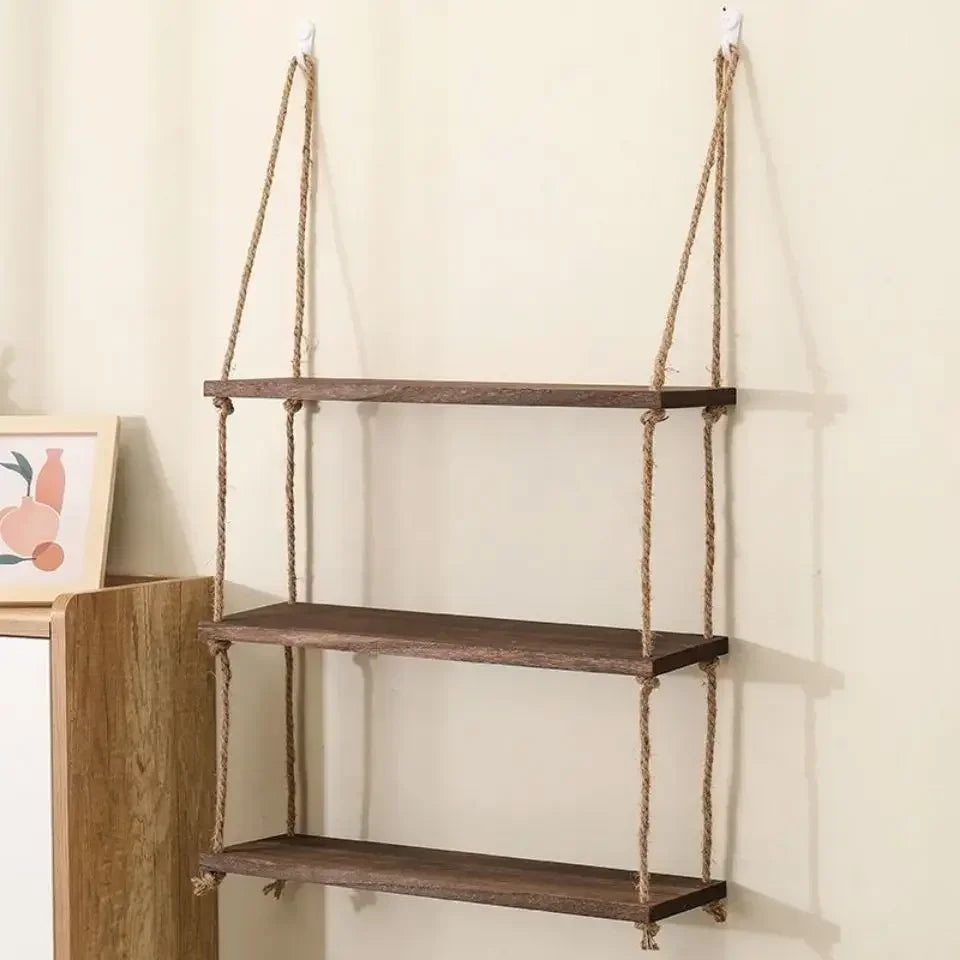 Decoration Wall Mounted Shelves For bedroom Plant Flower